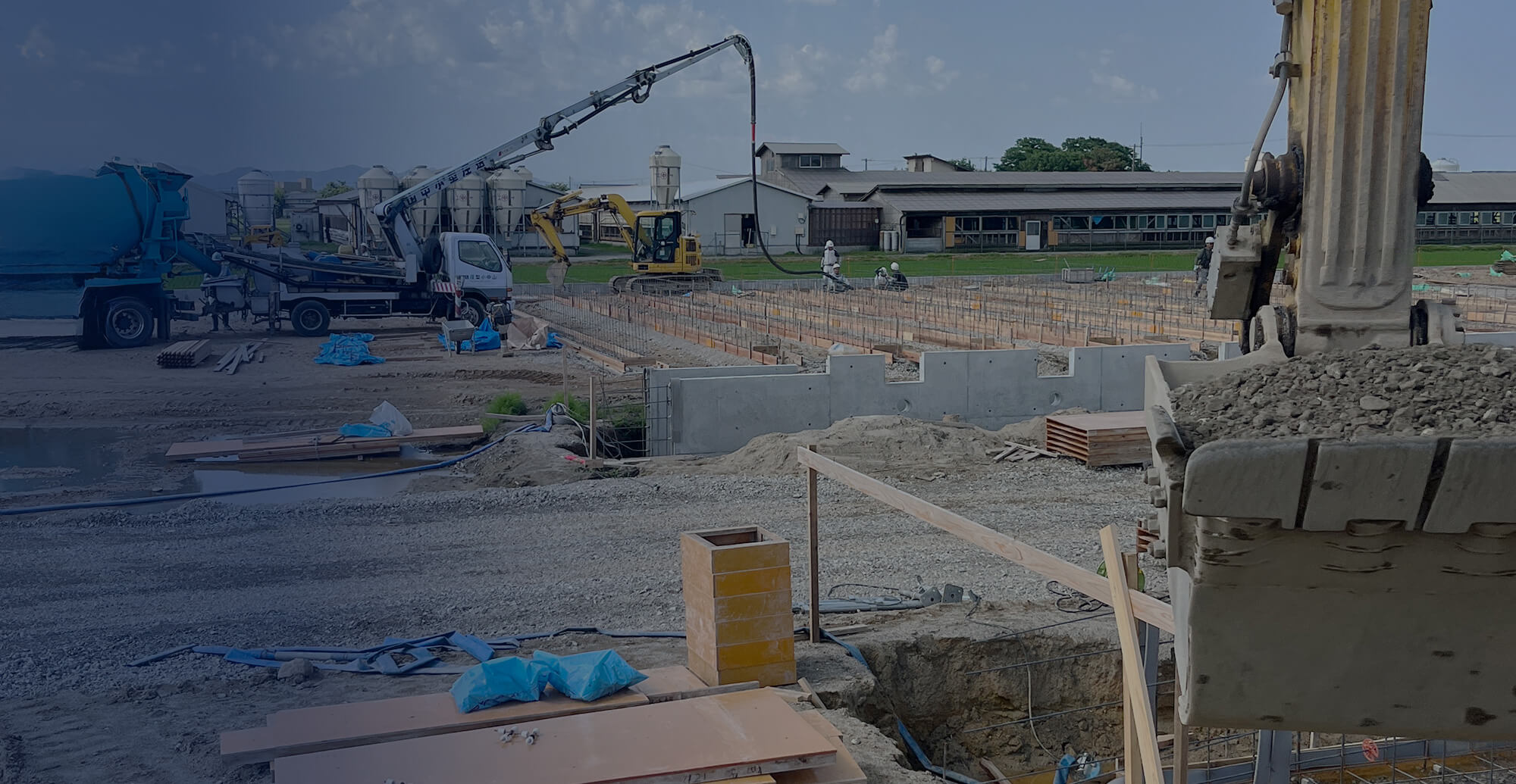 ひとつひとつの現場から、信頼を築く 地域を支える土木工事を