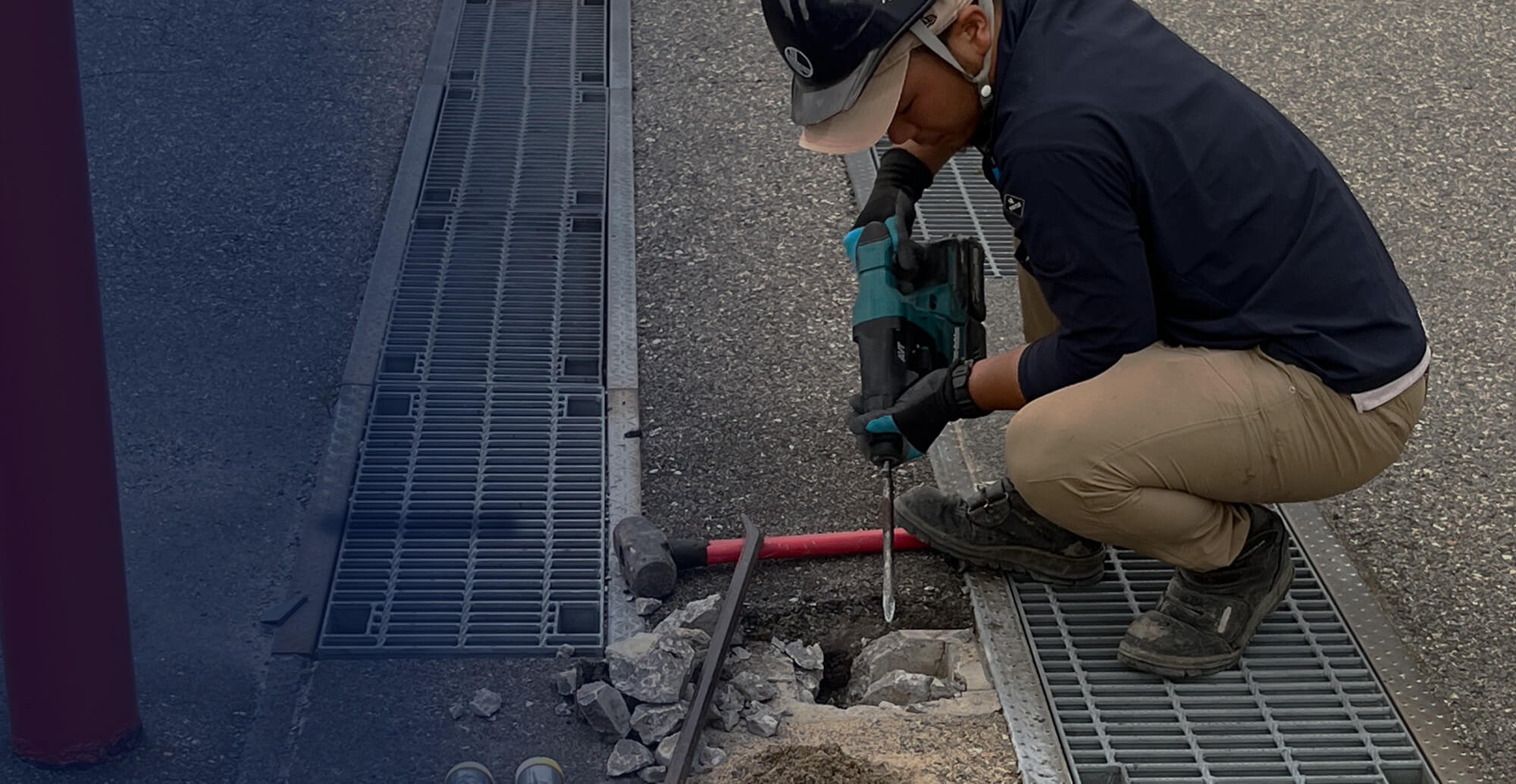 ひとつひとつの現場から、信頼を築く 地域を支える土木工事を